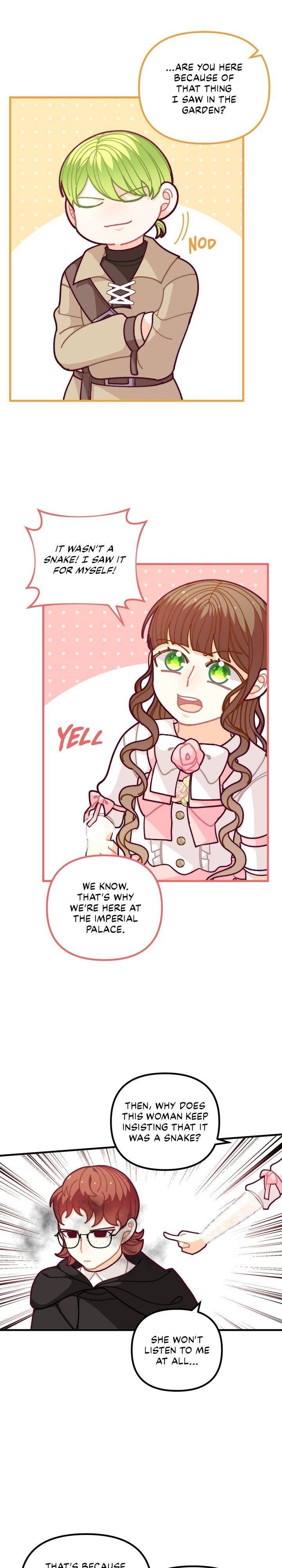 Originally A Lady With One Line Chapter 56 - page 28