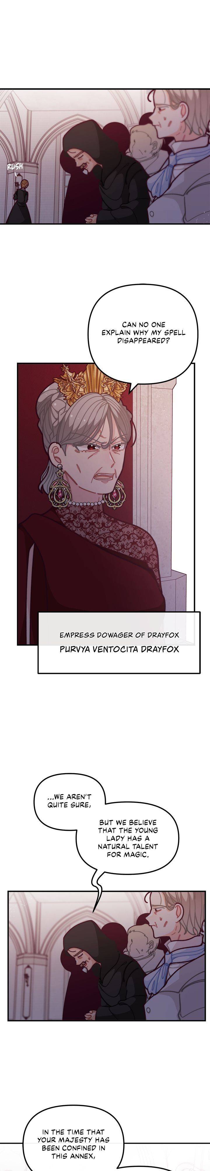 Originally A Lady With One Line Chapter 54 - page 12