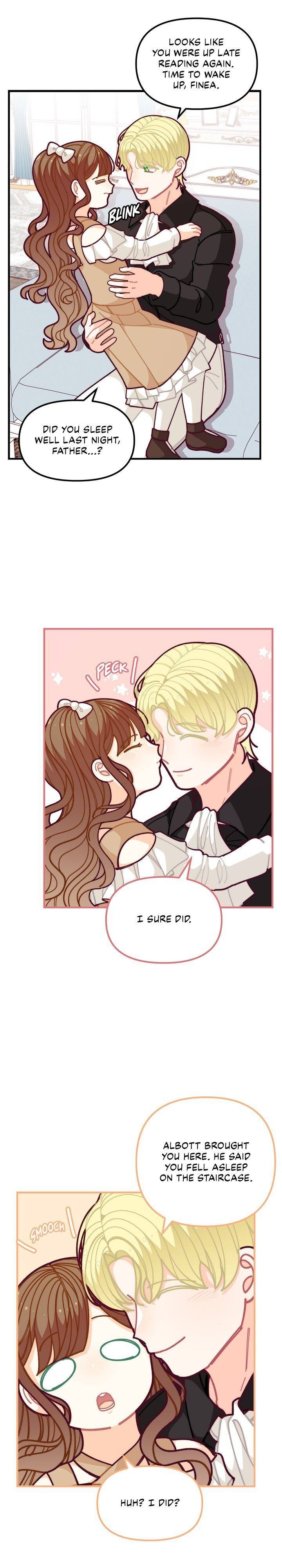 Originally A Lady With One Line Chapter 54 - page 21