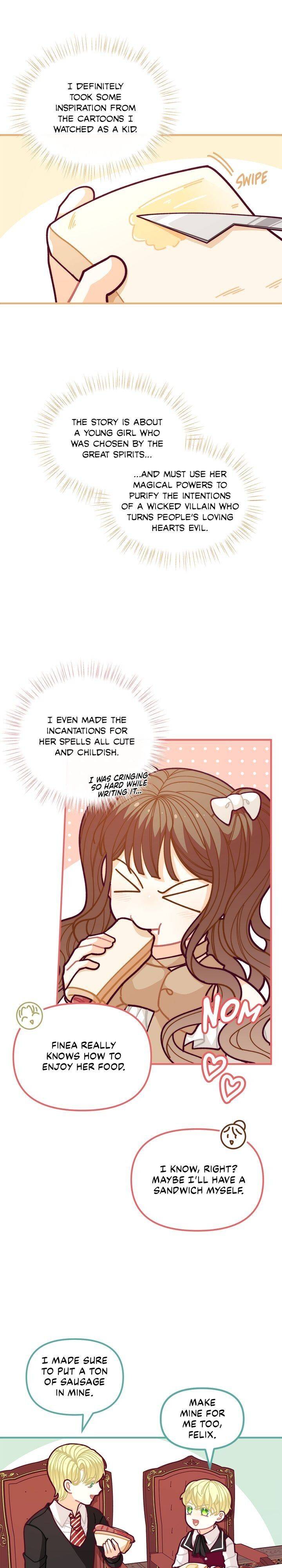 Originally A Lady With One Line Chapter 54 - page 25