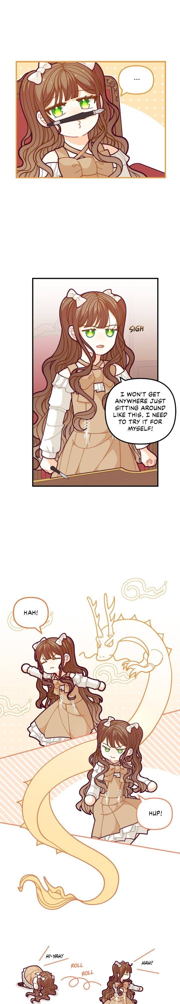 Originally A Lady With One Line Chapter 54 - page 29