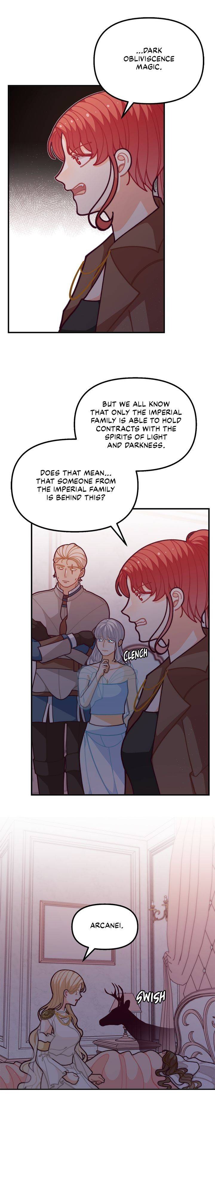 Originally A Lady With One Line Chapter 54 - page 7