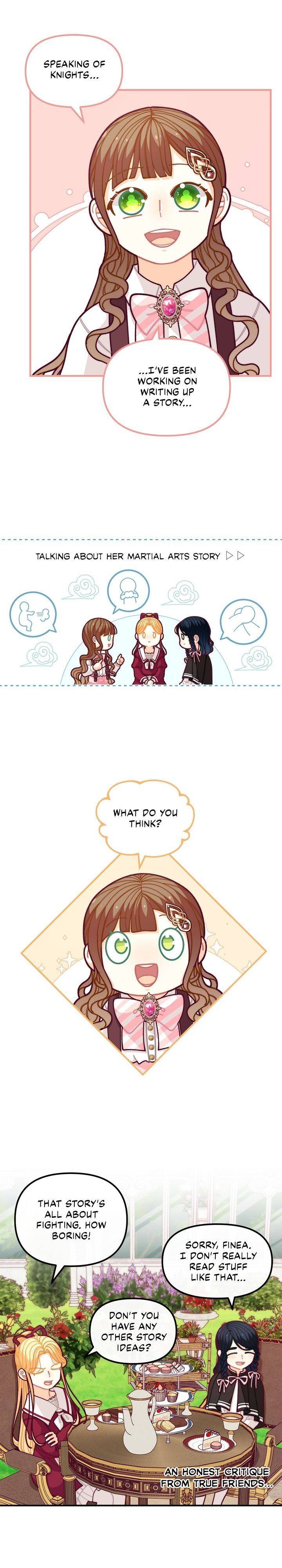 Originally A Lady With One Line Chapter 53 - page 21