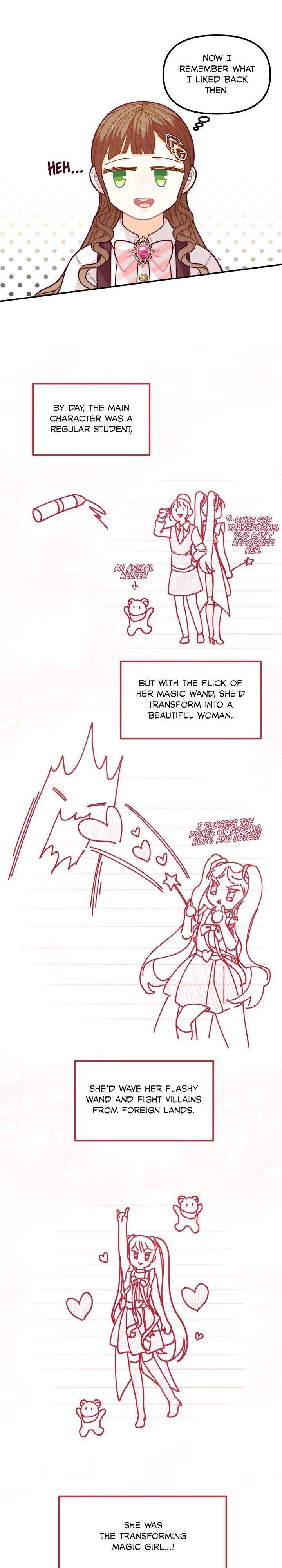 Originally A Lady With One Line Chapter 53 - page 24