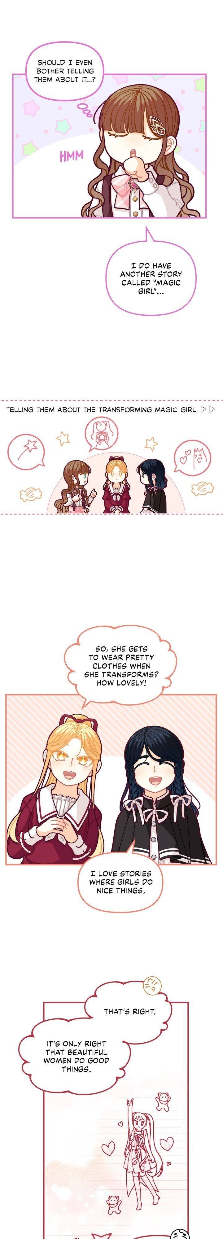 Originally A Lady With One Line Chapter 53 - page 26