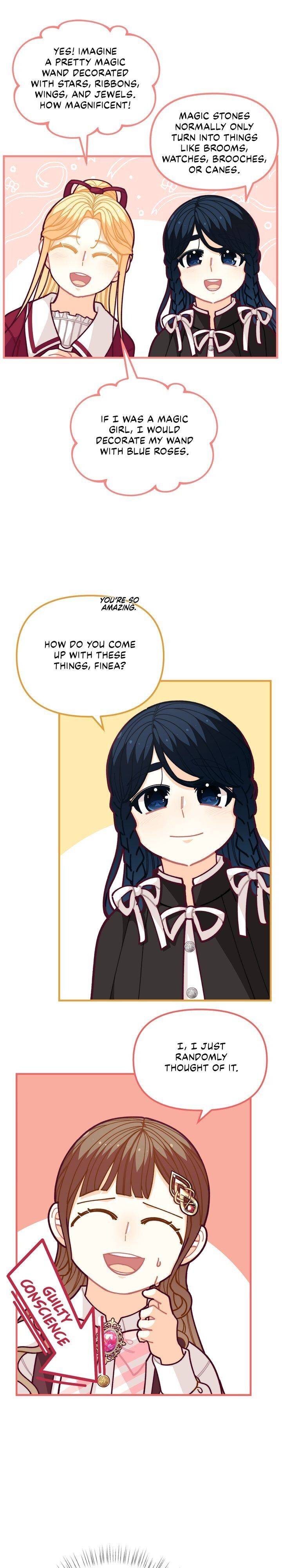 Originally A Lady With One Line Chapter 53 - page 28