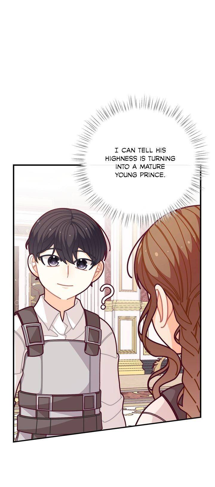 Originally A Lady With One Line Chapter 53 - page 8