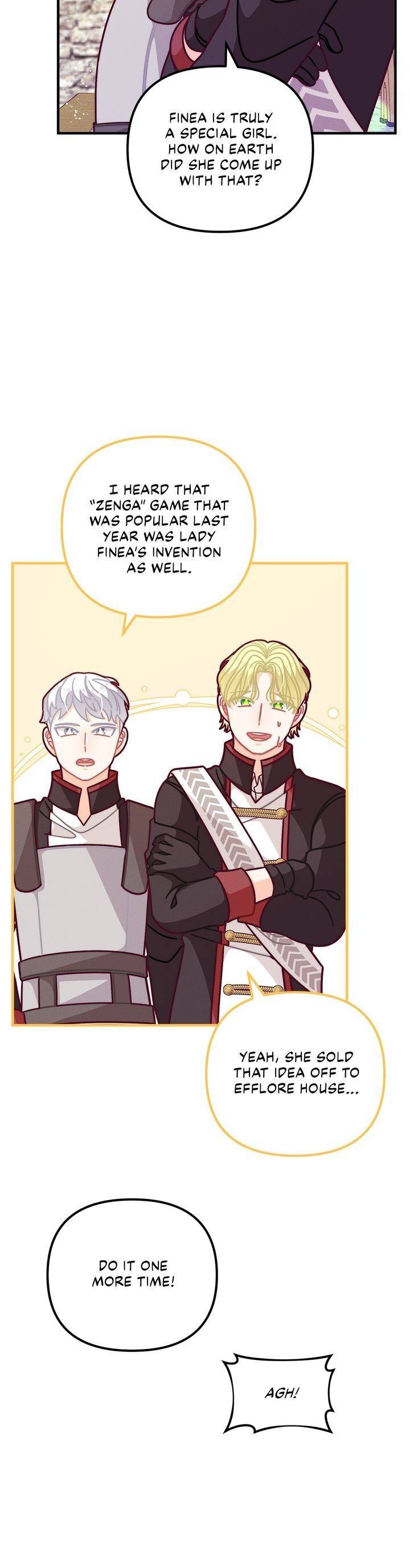 Originally A Lady With One Line Chapter 52 - page 14