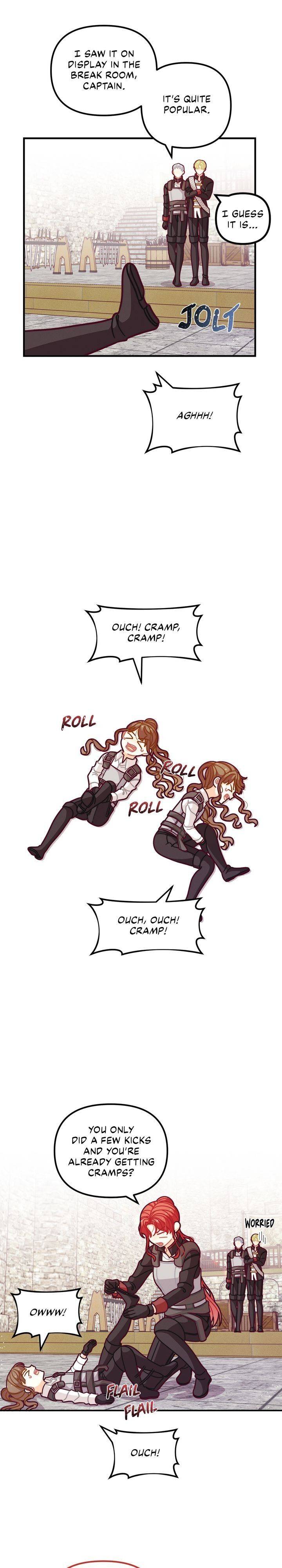 Originally A Lady With One Line Chapter 52 - page 15