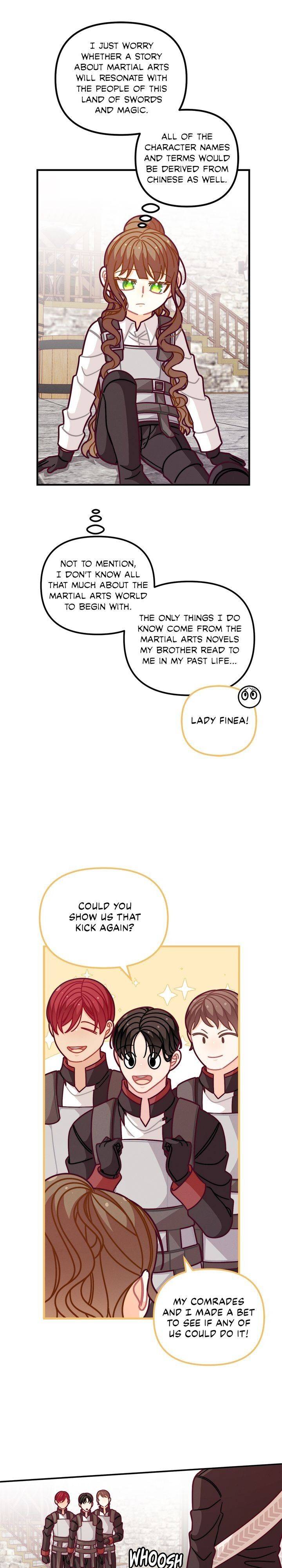Originally A Lady With One Line Chapter 52 - page 19