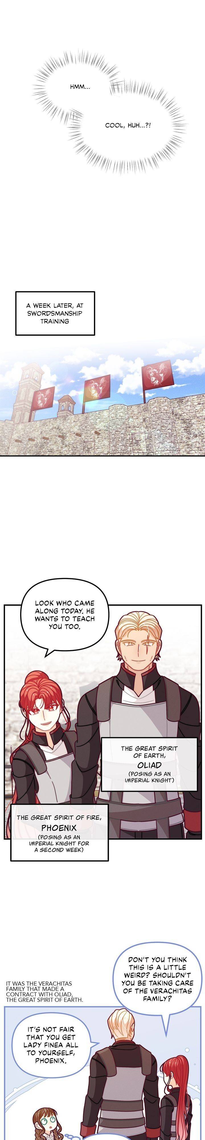 Originally A Lady With One Line Chapter 52 - page 23