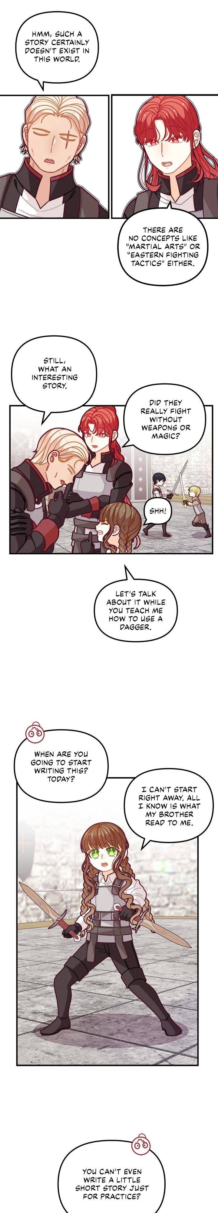 Originally A Lady With One Line Chapter 52 - page 27