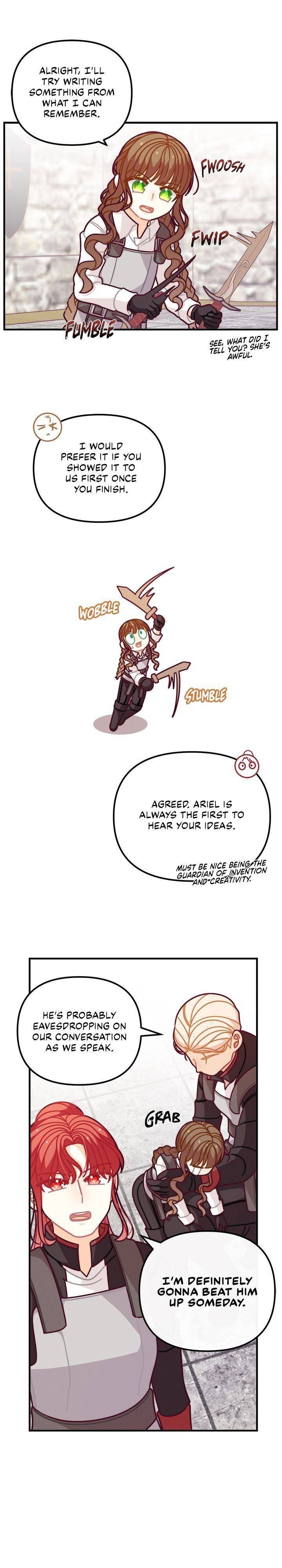 Originally A Lady With One Line Chapter 52 - page 29