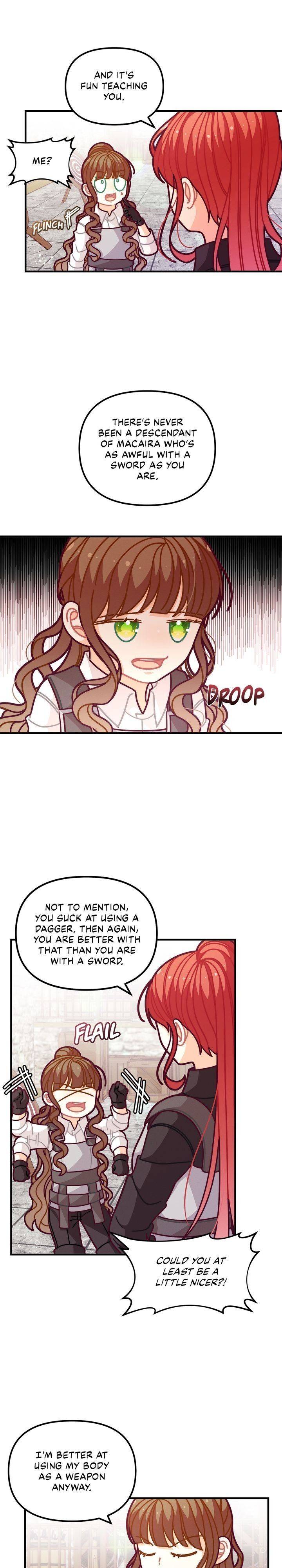 Originally A Lady With One Line Chapter 52 - page 7