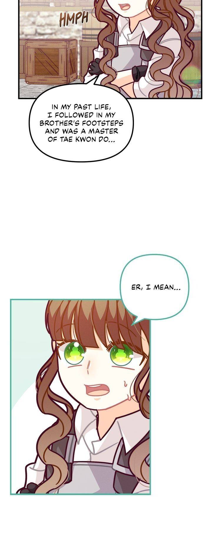 Originally A Lady With One Line Chapter 52 - page 8