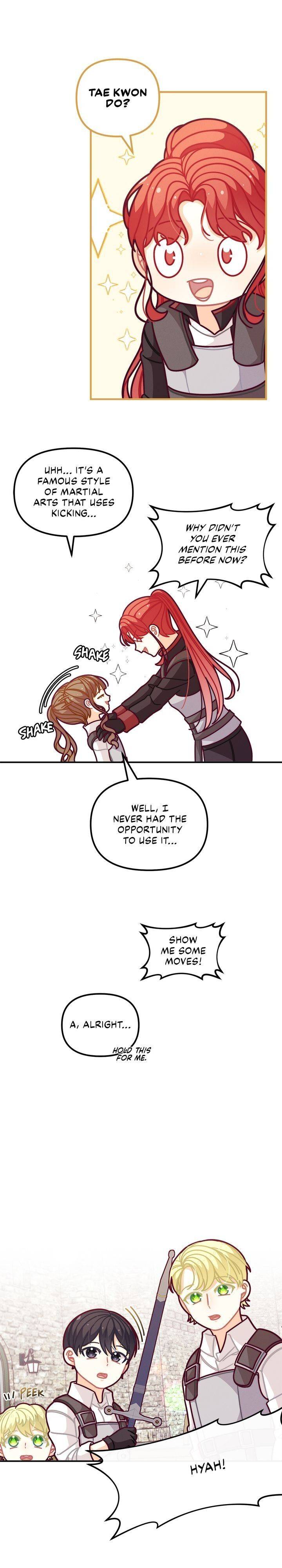 Originally A Lady With One Line Chapter 52 - page 9