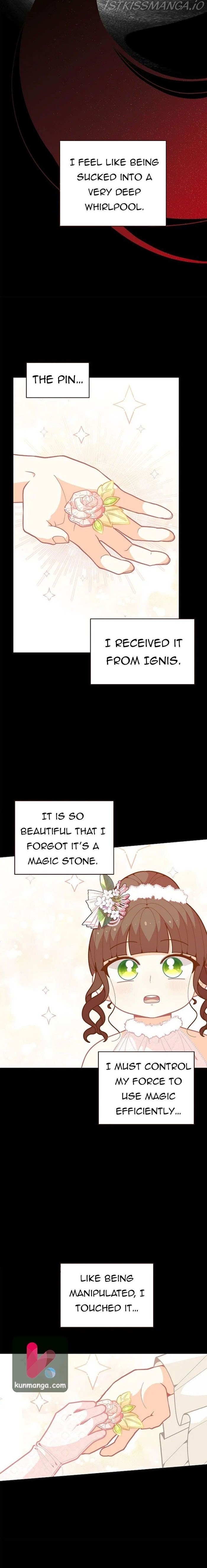 Originally A Lady With One Line Chapter 46.5 - page 4