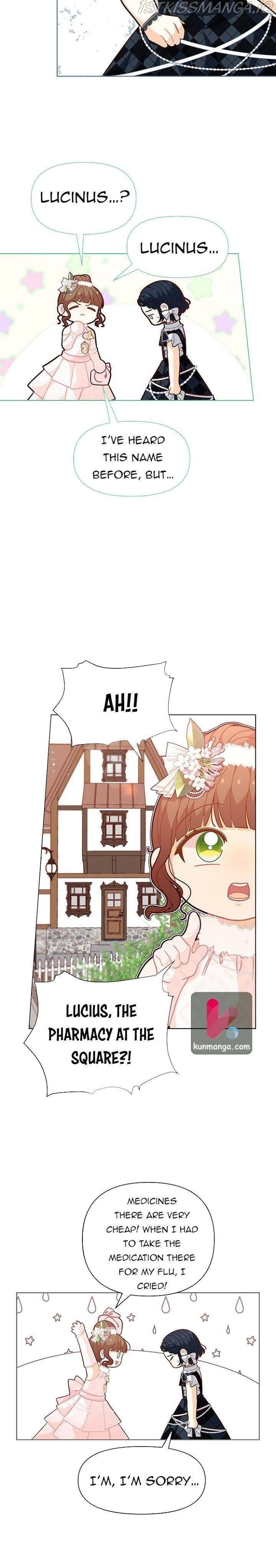 Originally A Lady With One Line Chapter 45.5 - page 6