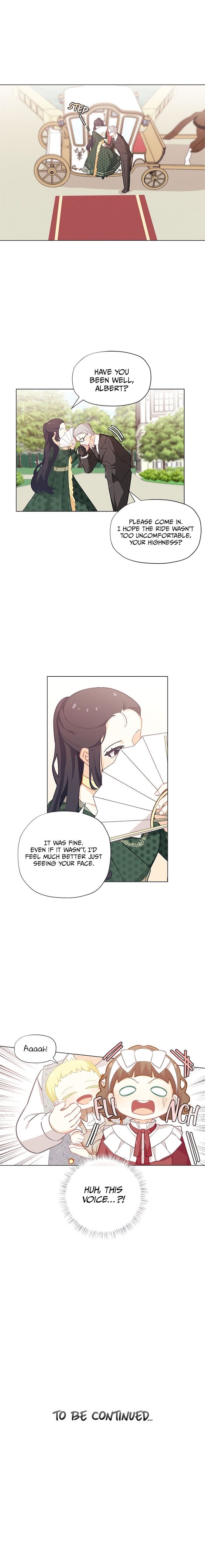 Originally A Lady With One Line Chapter 18 - page 8