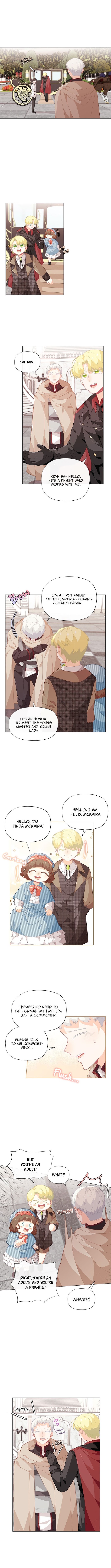Originally A Lady With One Line Chapter 15 - page 6