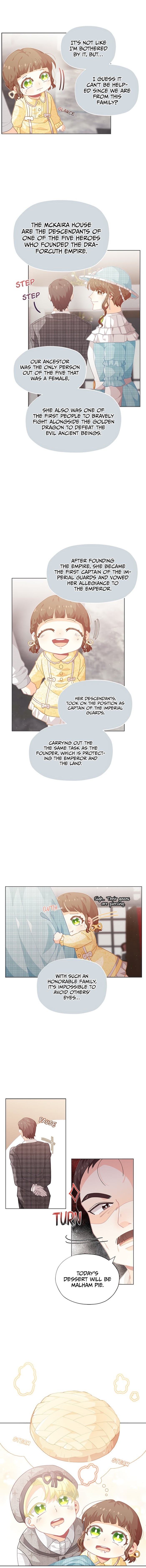 Originally A Lady With One Line Chapter 12 - page 2