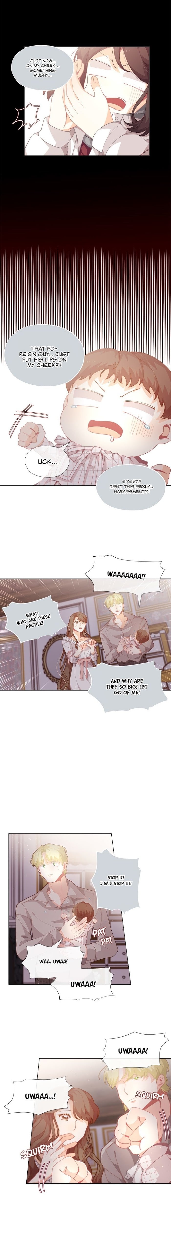 Originally A Lady With One Line Chapter 4 - page 10
