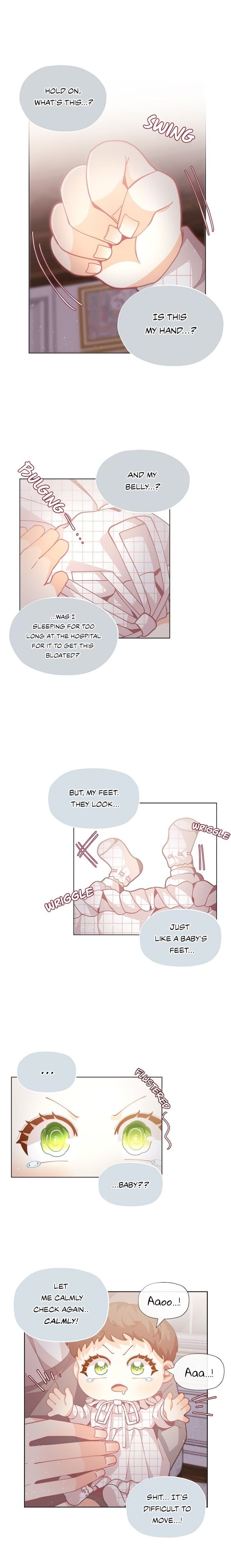 Originally A Lady With One Line Chapter 4 - page 11