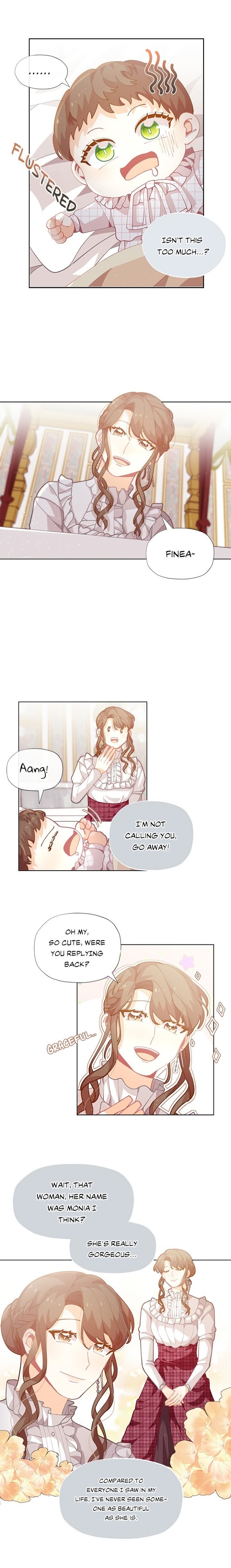 Originally A Lady With One Line Chapter 4 - page 13