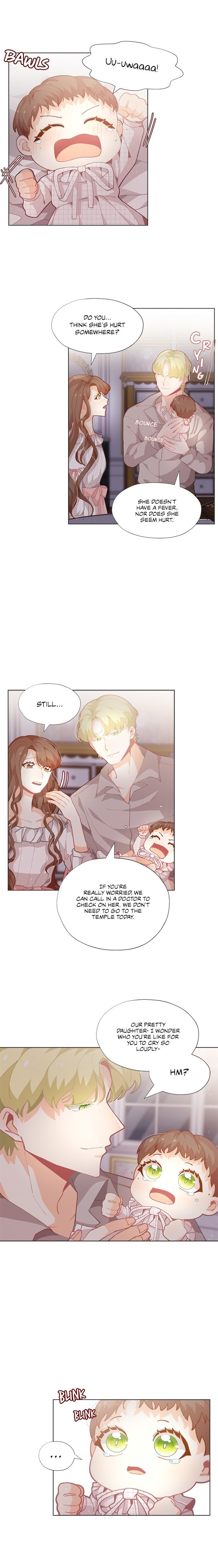 Originally A Lady With One Line Chapter 4 - page 5