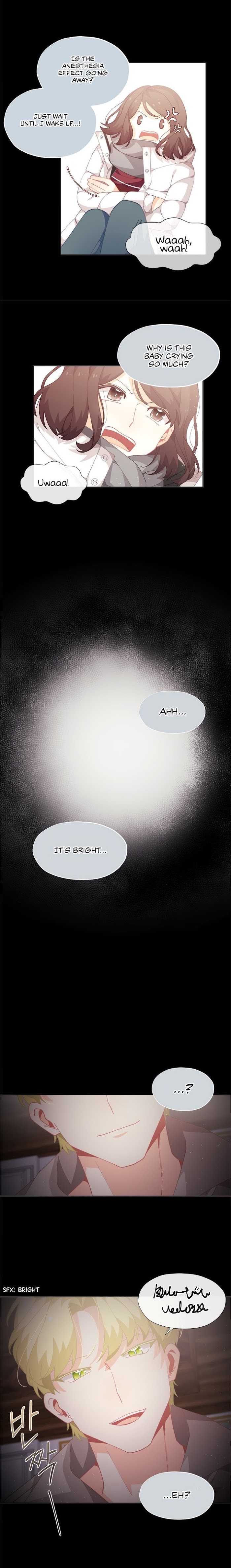 Originally A Lady With One Line Chapter 4 - page 8