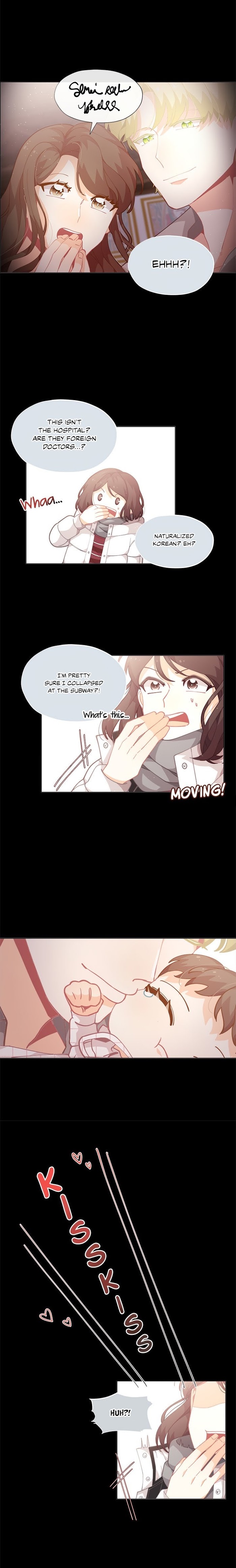 Originally A Lady With One Line Chapter 4 - page 9