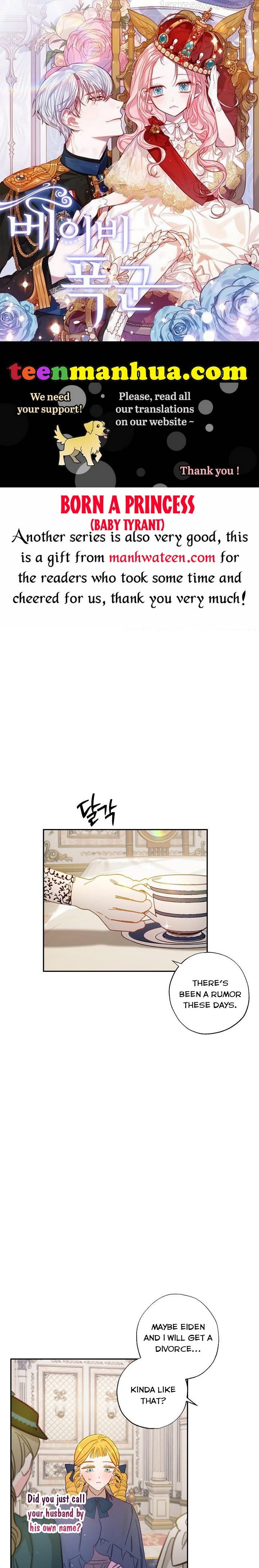 I Failed to Divorce My Husband Chapter 43 - page 1