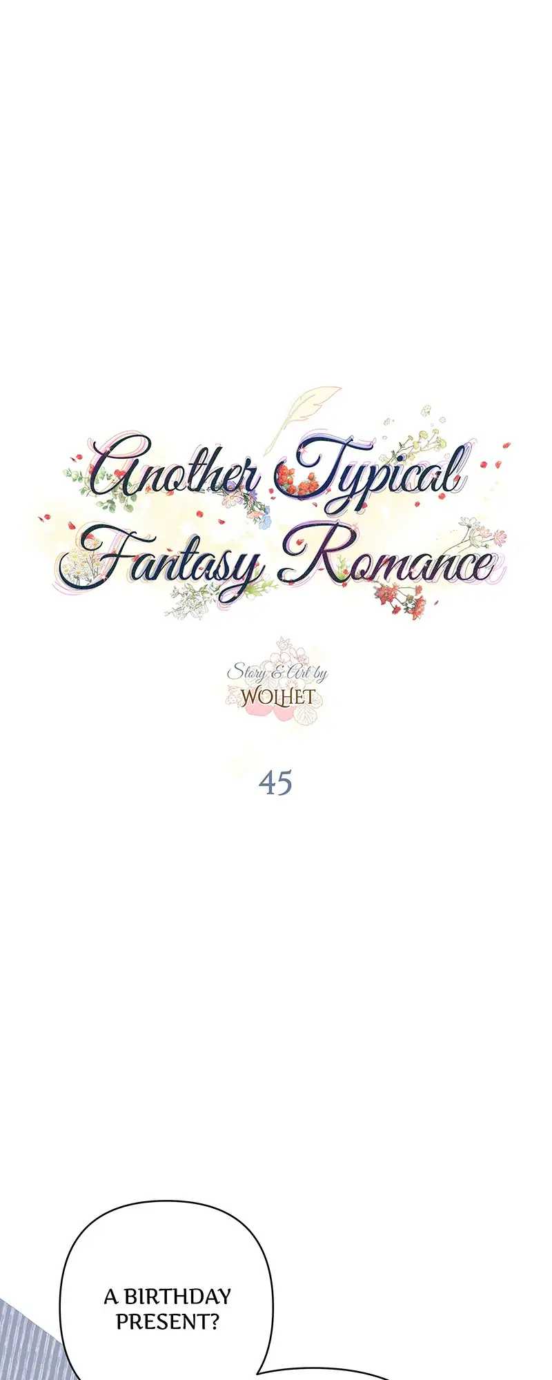 Another Typical Fantasy Romance Chapter 45 - page 13