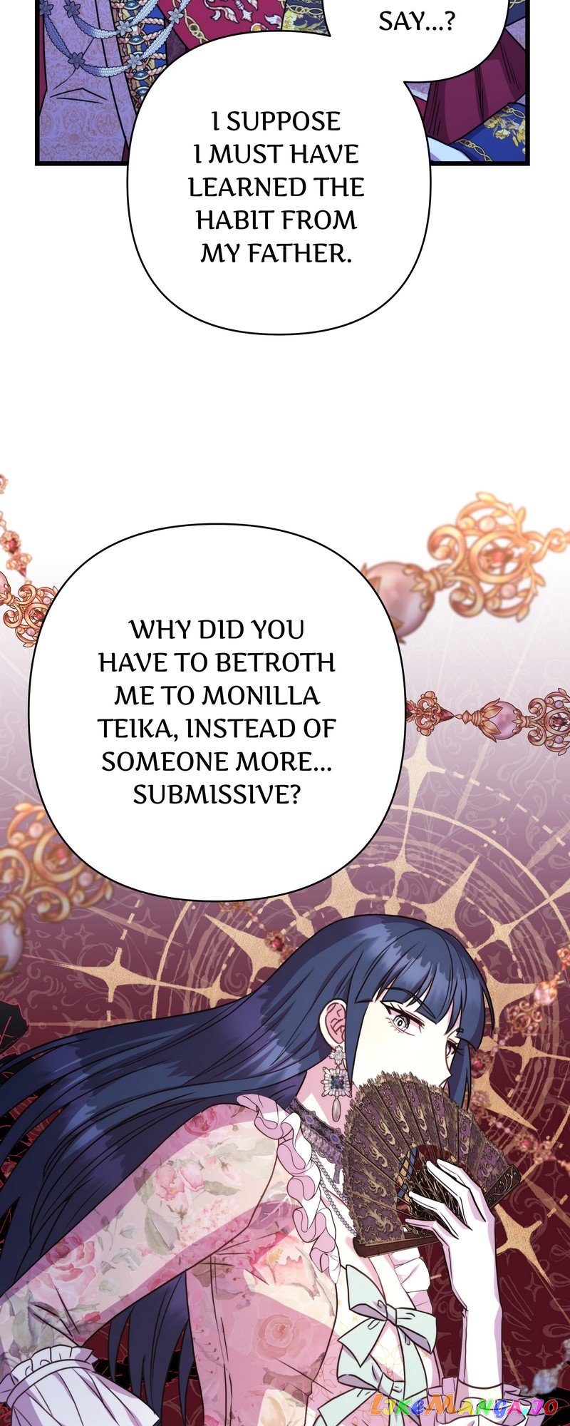 Another Typical Fantasy Romance Chapter 85 - ch.81	 - page 34