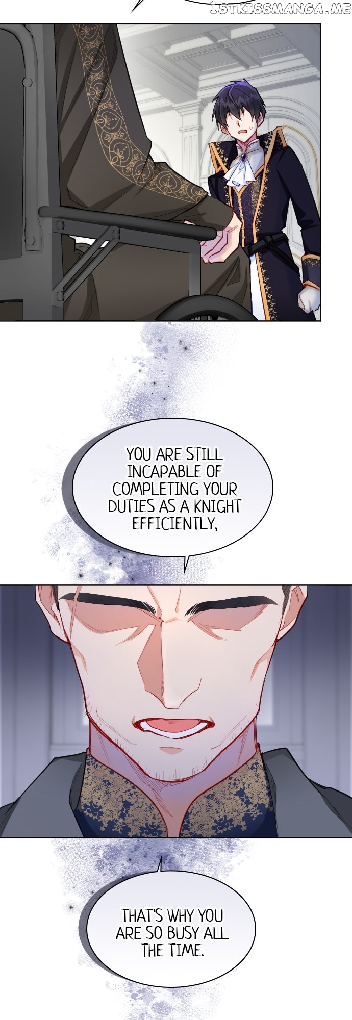 Vengeance from a Saint Full of Wounds Chapter 57 - page 4