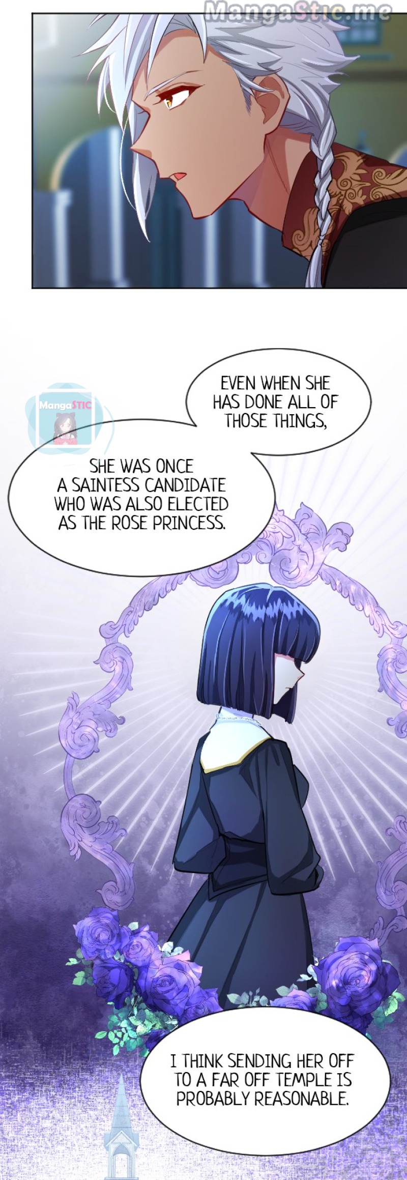 Vengeance from a Saint Full of Wounds Chapter 33 - page 22