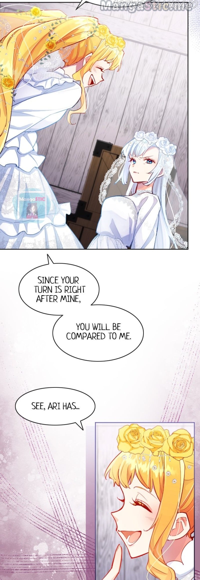 Vengeance from a Saint Full of Wounds Chapter 31 - page 14