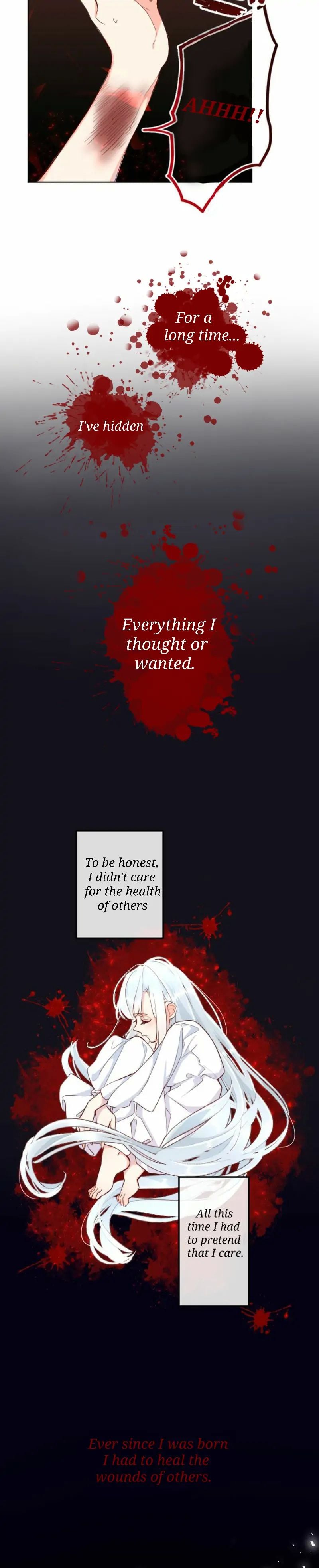 Vengeance from a Saint Full of Wounds Chapter 3 - page 12