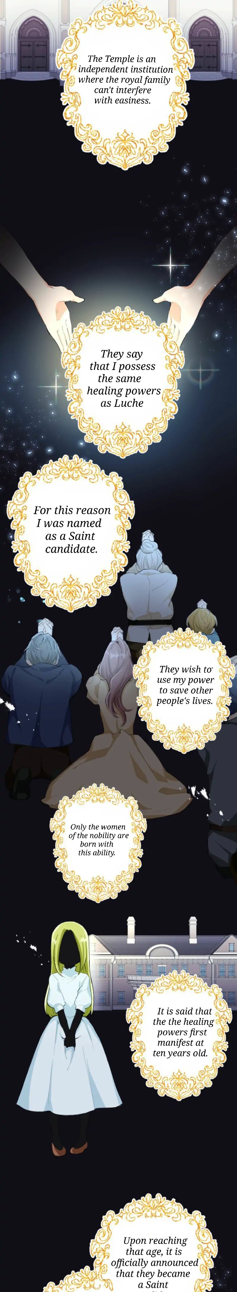 Vengeance from a Saint Full of Wounds Chapter 3 - page 2