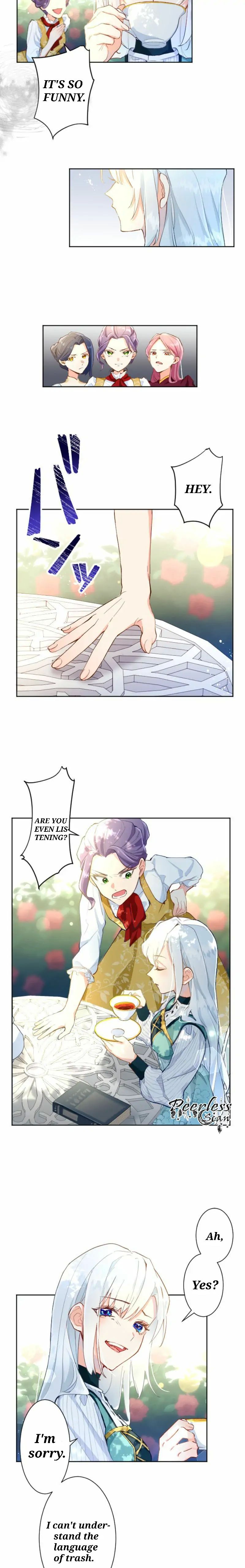 Vengeance from a Saint Full of Wounds Chapter 3 - page 7