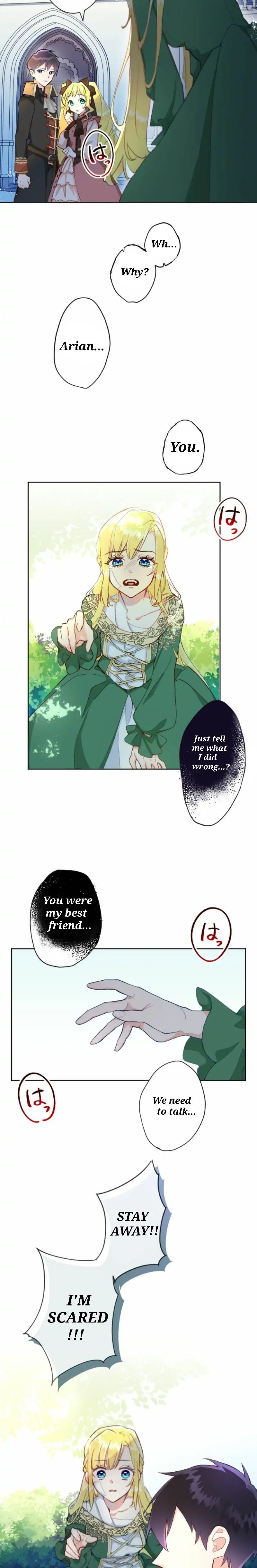 Vengeance from a Saint Full of Wounds Chapter 2 - page 7