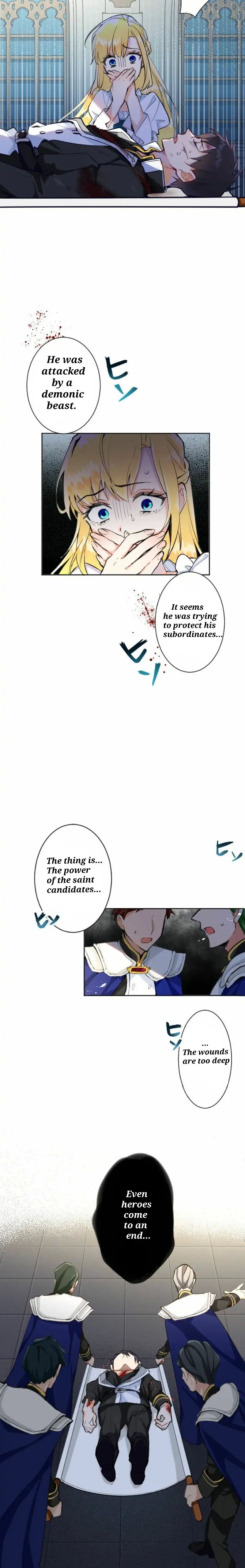Vengeance from a Saint Full of Wounds Chapter 1 - page 20