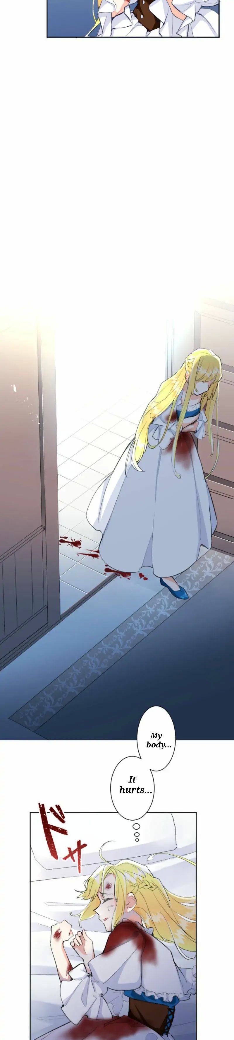 Vengeance from a Saint Full of Wounds Chapter 1 - page 25