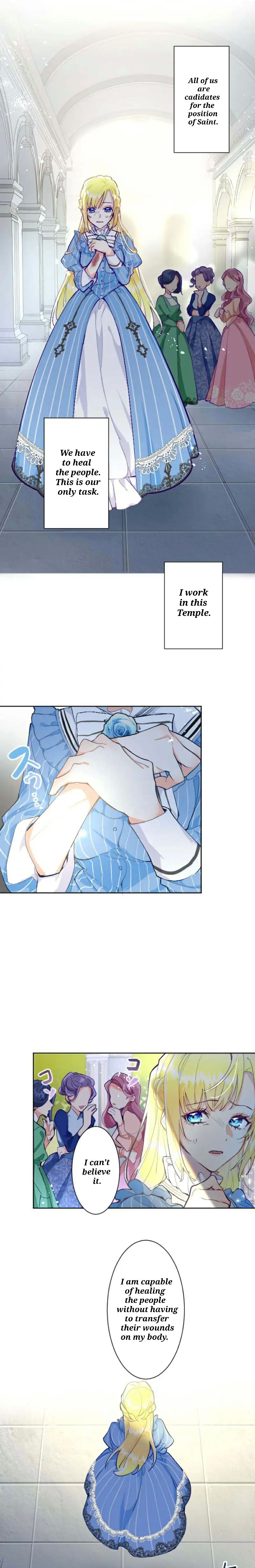 Vengeance from a Saint Full of Wounds Chapter 1 - page 6