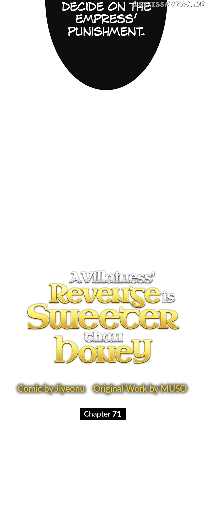 A Villainess’ Revenge Is Sweeter Than Honey Chapter 71 - page 37