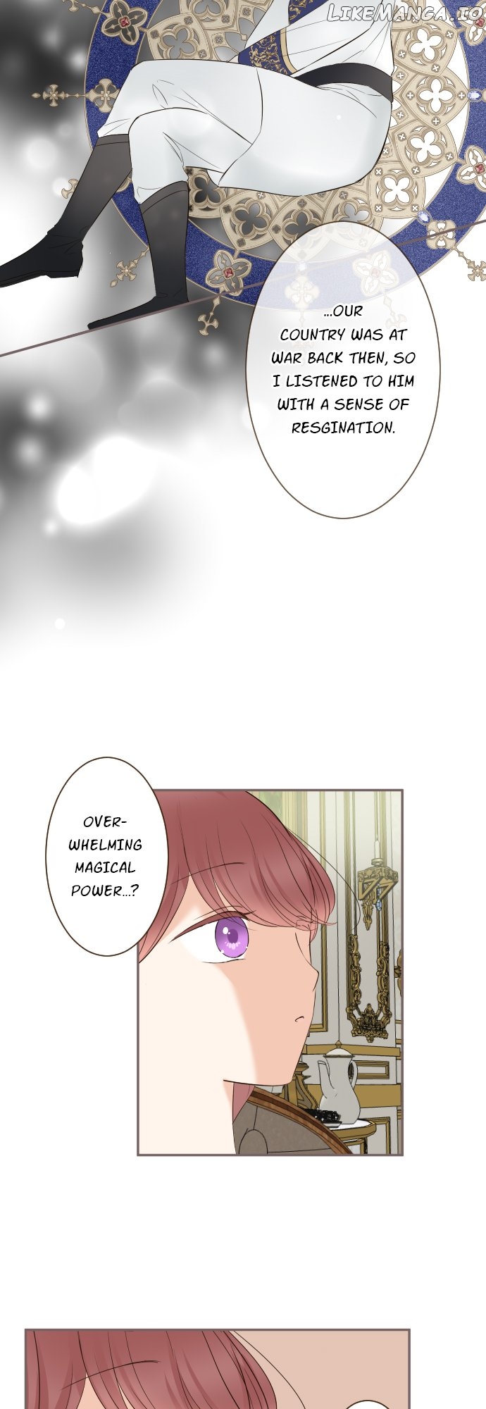 Protected by My Dragon Knight Chapter 115 - page 15