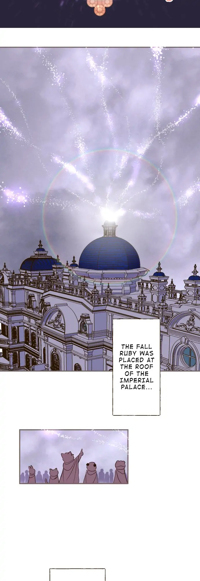 Protected by My Dragon Knight Chapter 48 - page 2