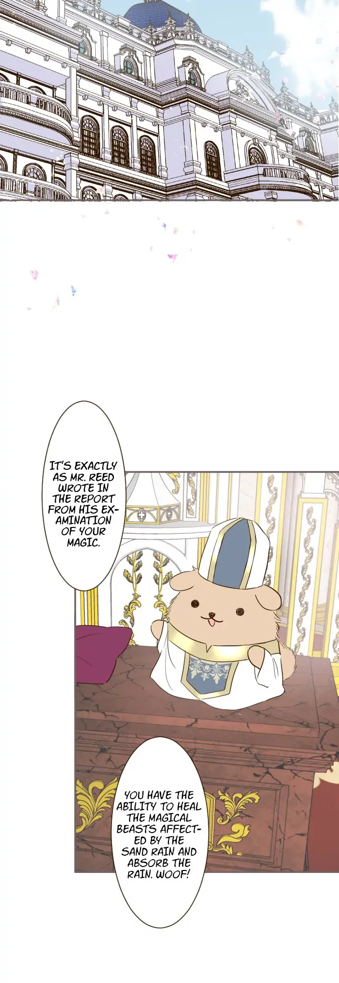 Protected by My Dragon Knight Chapter 42 - page 2