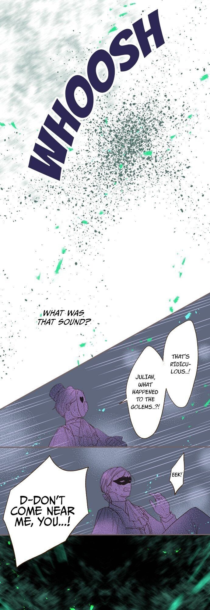 Protected by My Dragon Knight Chapter 9 - page 2