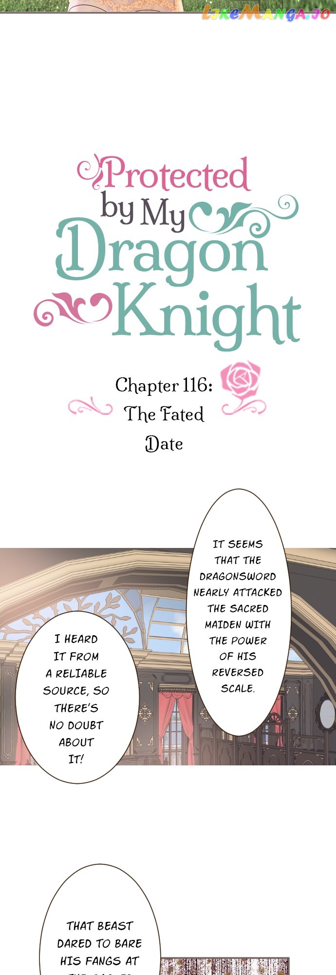 Protected by My Dragon Knight Chapter 116 - page 5